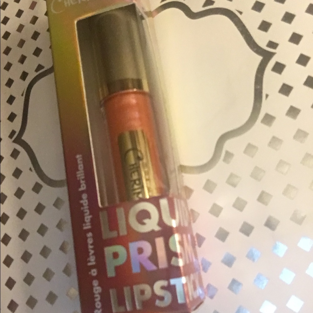 2/$25 New Max Makeup Cherimoya Liquid Prism Lipstick